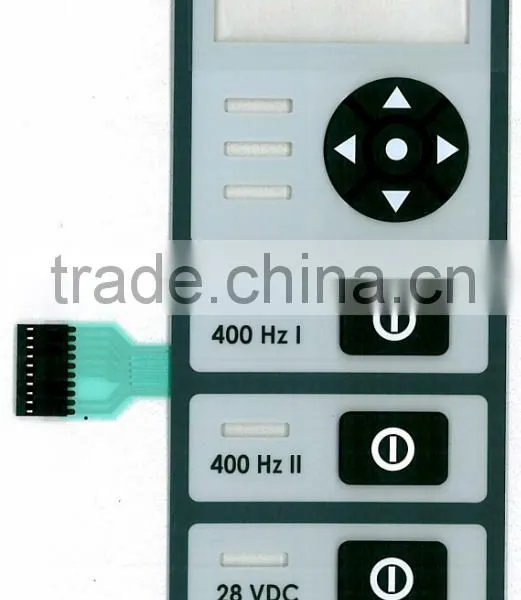 Silicon Rubber Membrane Tactile Switch With Graphic Overlay photo-5