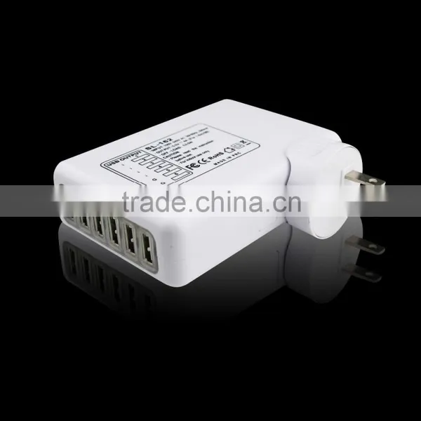 Double 6 USB 4000MA UK EU US AU Universal Multi Plug Adapter photo-6