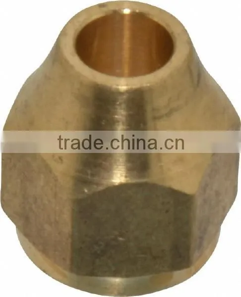 Custom Brass Pipe Fitting Nut Custom Special Nut