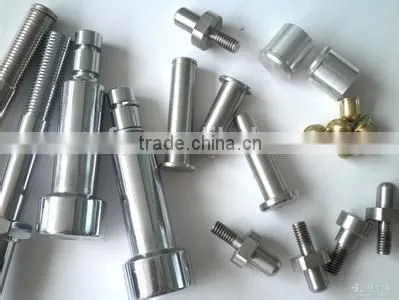 Chrome Plating Parts Custom Fabrication, Stainless Steel Bolt/ Dowel Pin/ Rod/ Screw Cap/ Cap Nut Cnc Turning Parts Manufacture