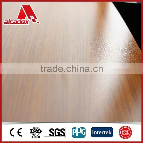 wood composite cladding and facade