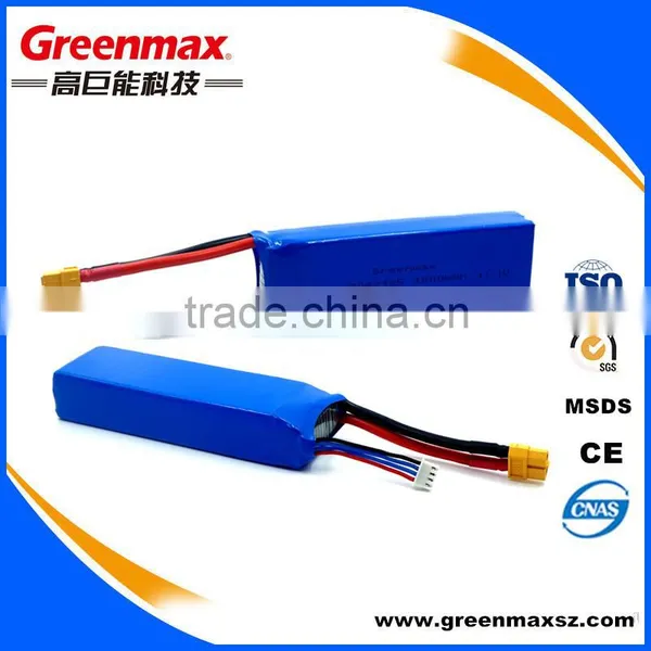 3S1P 35C 2600mah 883496 11.1V Lithium Polymer Battery photo-4