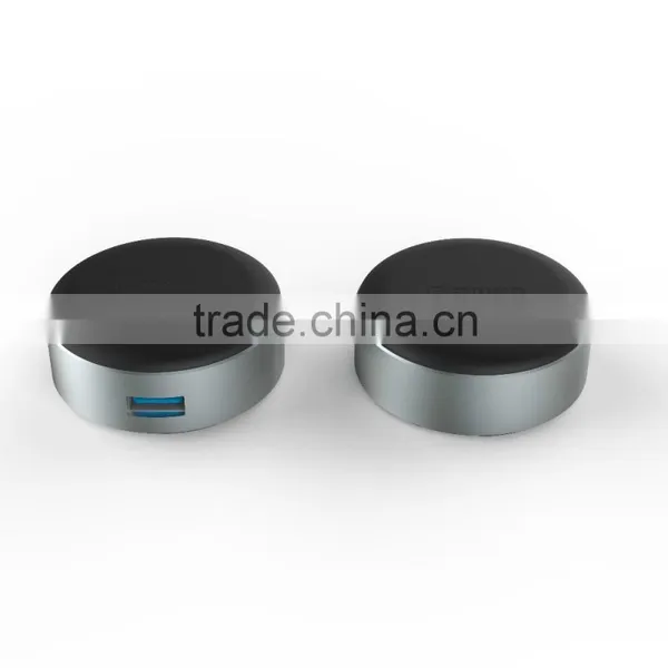 ORICO ANS1 Mini Mutil Function Aluminum 4 Port Usb 3.0 TYPE-C Hub With Otg and Stand Function photo-4