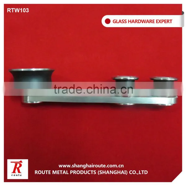 Sliding Door Fittings for Glass Doors Stainless Steel photo-5