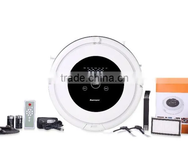 Robot Vacuum Cleaner,Intelligent Automatic Vacuum Cleaner, Mini Floor Robot Vacuum photo-6