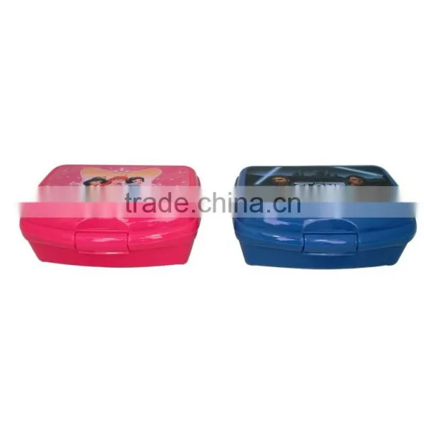 Printing Customized Cartoon 3D BOX LUNCH BOX photo-3