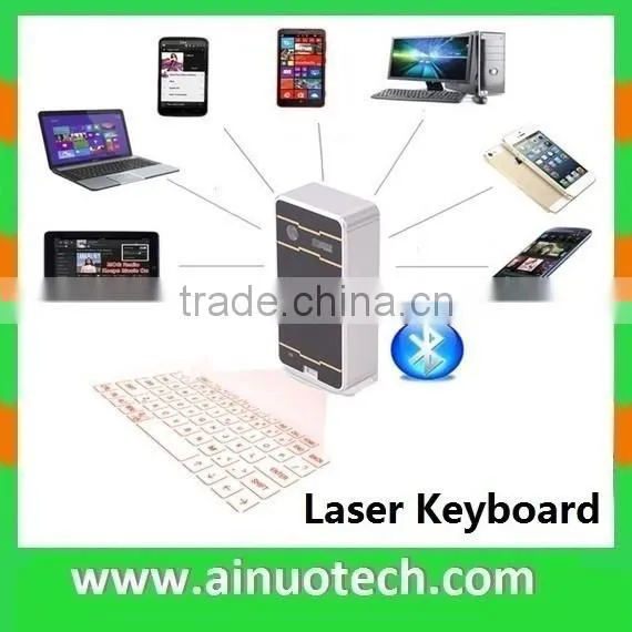Wholesale Price of Mobile Phone Qwerty Wireless Virtual Laser photo-3