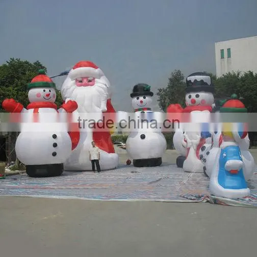 Christmas Inflatable Festival Products Model Collection