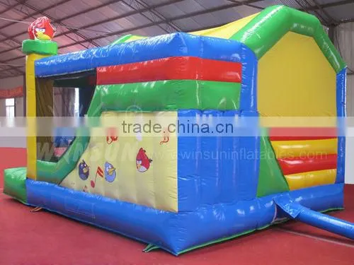Outdoor Use Inflatable Bouncer Combo Wet or Dry With CE Approved photo-3