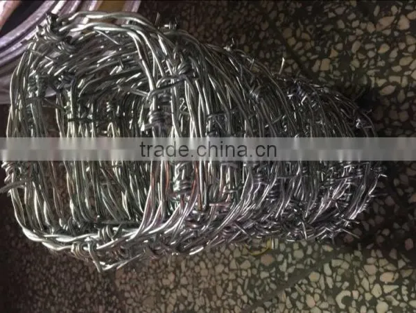 Hot Dipped Galvanized Barbed Wire photo-3
