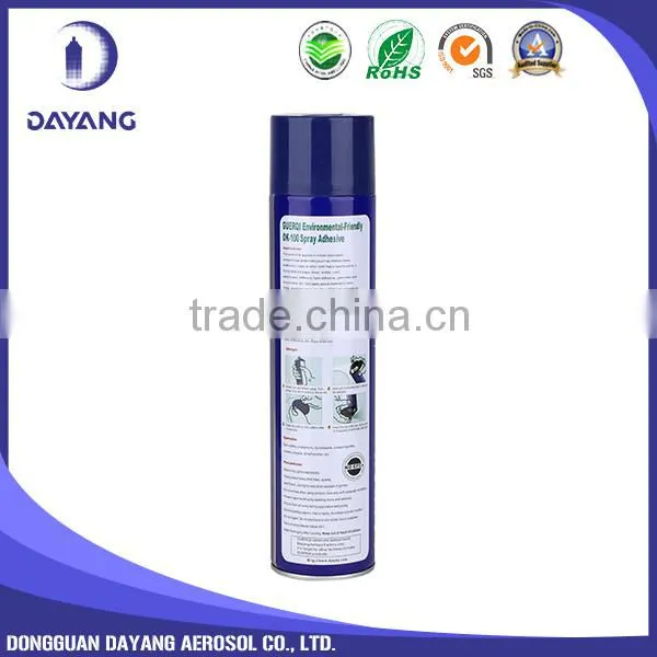 2014 Hot Selling GUERQI OK-100 Adhesive Fabric Adhesive Glue Binder for Textile Printing photo-2