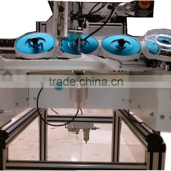 Mini Automatic Ultrosonic Rhinestone Setting Machine photo-2