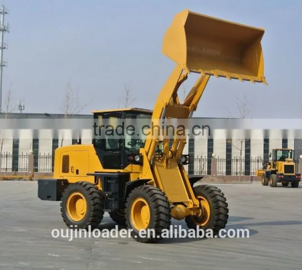 2.8ton Chinese Wheel Front End Loader for Sale photo-2