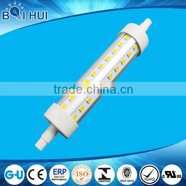 2016 new product 2 years warranty smd2835 5-13w led R7S spot lamp