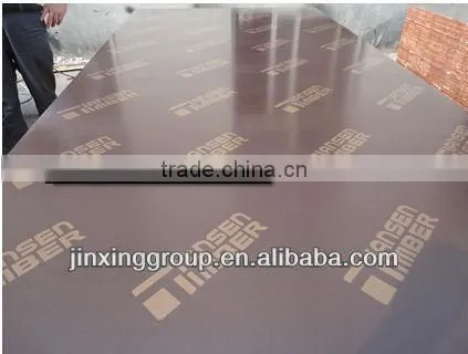 WBP Glue Film Faced Plywood/Shuttering Plywood Panel