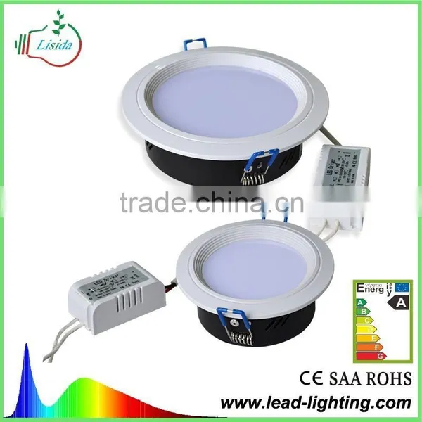 10W brighter suspended ceiling fan with led light with factory price in Shenzhen
