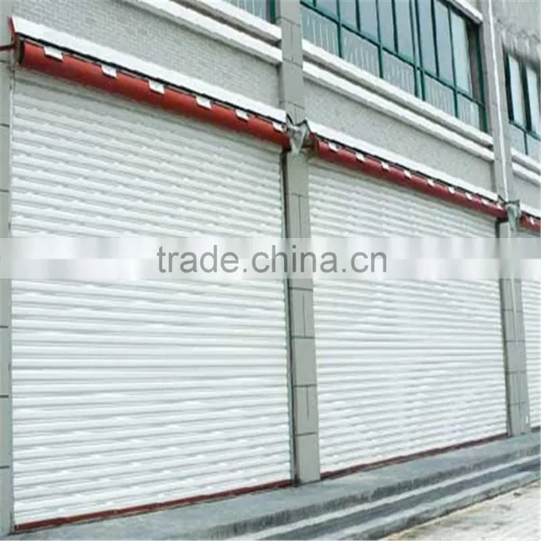 Rolling Shutter Aluminum Roller Shutter Window or Door Shutter Designs photo-2