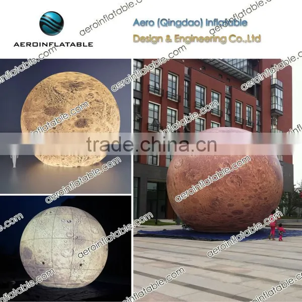 Inflatable Moon Luna Advertising for Event photo-6