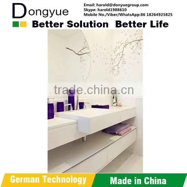 2016 Artificial Sparkle White Quartz Stone Manufacturer photo-2