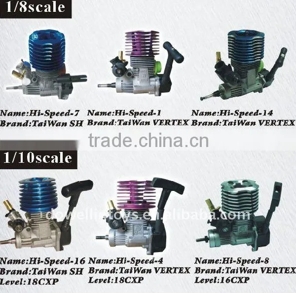 23cc Gas rc Car Engine