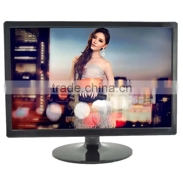 Good Quality hd 1080P VGA USB AV TV Input 23.6inch Wide Led tv photo-4