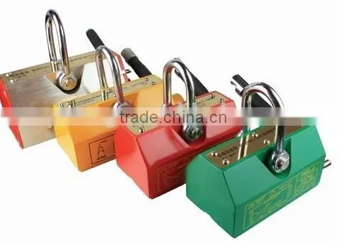 Shanghai Strong Magnets Permanent Magnetic Plate Lifter 600KG photo-5