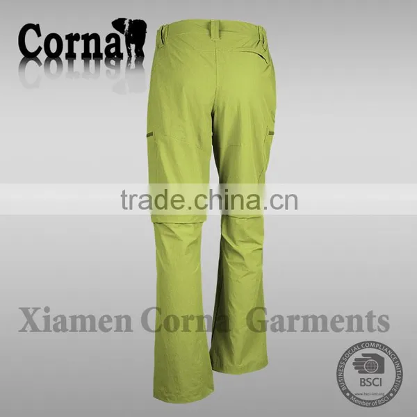Breathable Polyester Anti-shrink Colorful Made Convertible Wholesale Gym Shorts Made in China photo-3