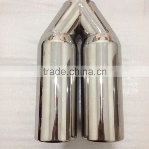 Top Quality Best Service Automobile Universal Exhaust Tips/Exhaust Muffler Pipe