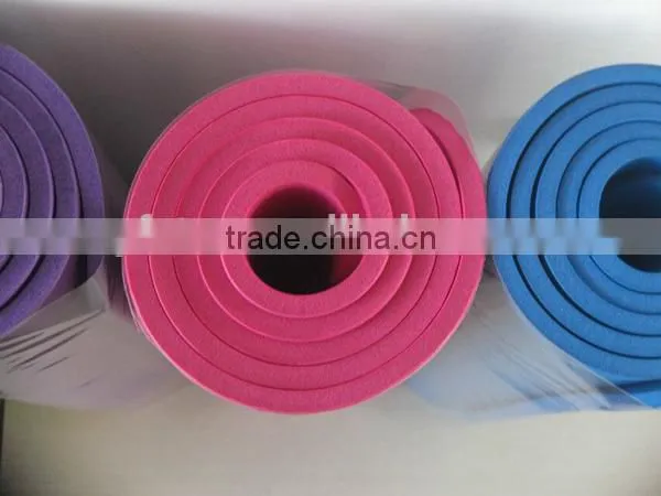 2016 Best Selling Non Slip Yoga Mat Eco Friendly Material photo-6