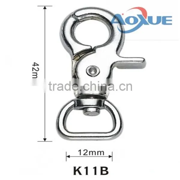 Bag Fittings and Accessories Zinc Alloy Swivel Snap Hook photo-6