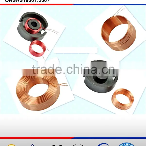 Enameled Copper Wire Air Inductance Coil photo-2