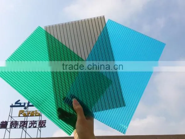 Foshan Factory Direct Polycarbonate Sun Sheet Roofing Greenhouse Roof Panels Sheet Clear Roofing Panels photo-2