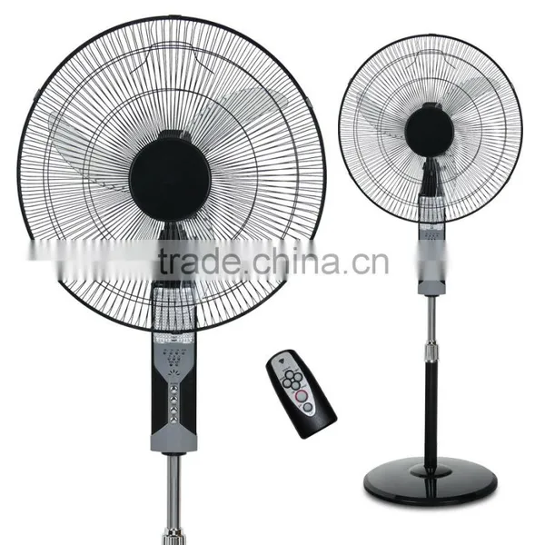 2016 Anhui Supplier for Home Use Electric Stand Fan Wholesale Pedestal Fan Made in China photo-2
