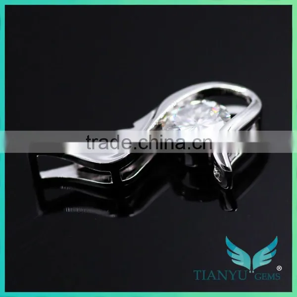 Christmas Gift Ideas The Wings of Angel Moissanite Gold Pendant Set Designs With Price photo-3