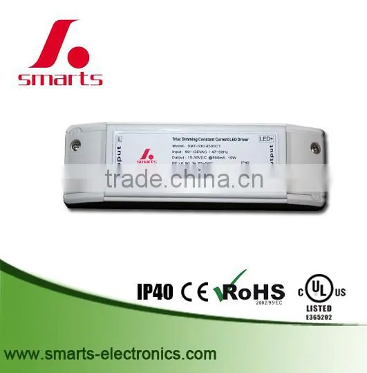 High PF 17.5w Led Spot Light Dimmable Led Driver 700mA photo-2