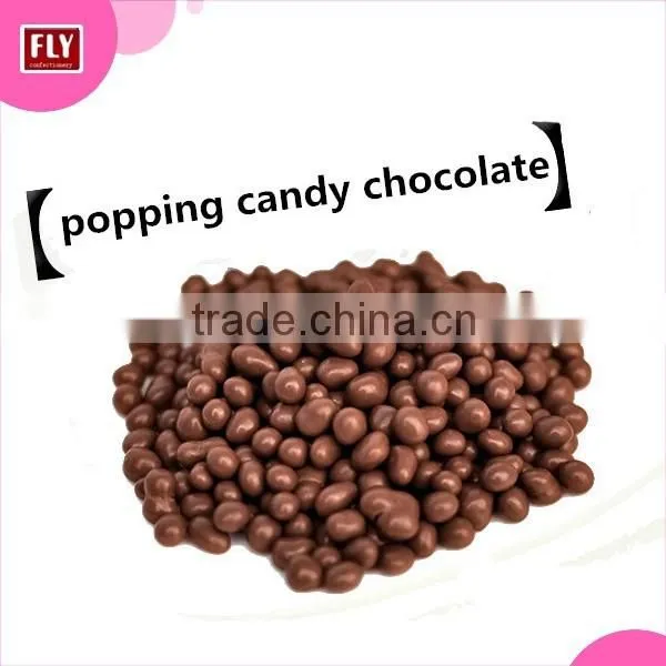 Popping Candy Coated Dark Chocolate