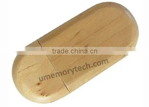 Mini Gift Usb Customizable Wholesale Wooden Pen Drive 16gb 4gb 8gb photo-3