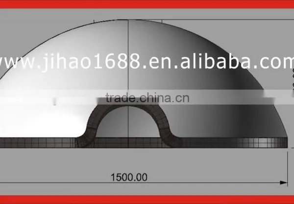 Outdoor Large Advertising Inflatable Dome Tent Event photo-3
