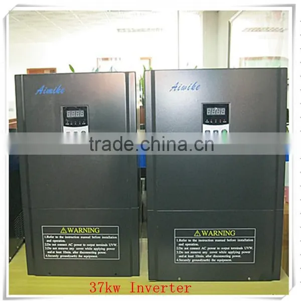 37kw Variable Frequency Converter VFD 50hz to 60hz photo-2