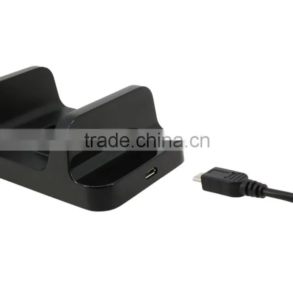 Compact Designed Dual Controller Charger W/ LED Indicators For PS4 photo-4