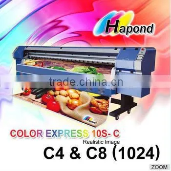 COLOR EXPRESS 10S-C Inkjet Printer - Realistic Image