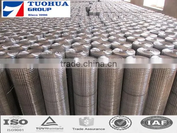 Good Quality Heavy Duty Electro Galvanized Welded Wire Mesh photo-4