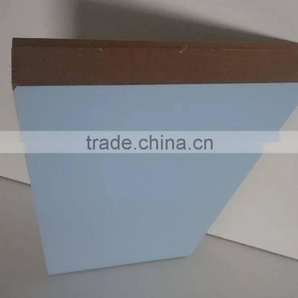 High Glossy Solid Color Wood Panel for Kitchen Cabinet /furniture photo-2