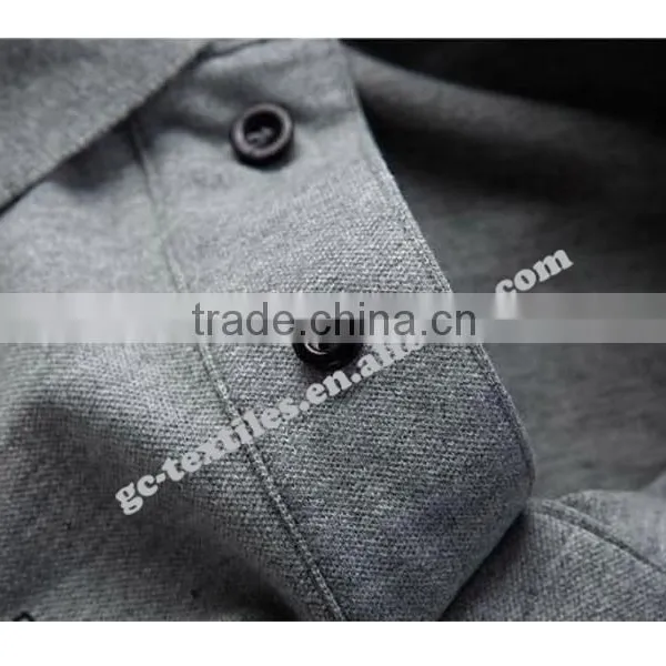 Custom 100% Heavy Cotton Men's Polo Shirt photo-5