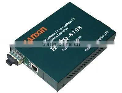 10/100 1000MB Fiber Optic Media Converter