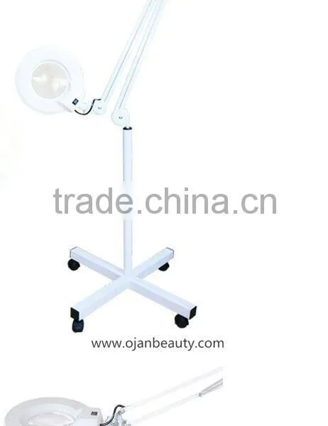 Moveable MX-M11 Ojan Floor Standing Magnifying 20X Led Lamp For Beauty Salon Super-Bright photo-6