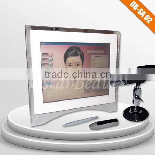 Body Elements Analyzer / Skin Tester (Sales 2016)