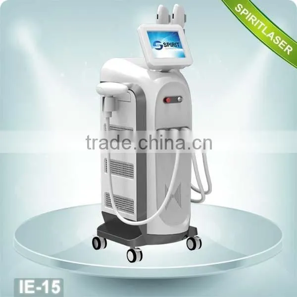 Hot Sales!!! Best Powerful Hand of E-light Laser Hair Remover Machine photo-2