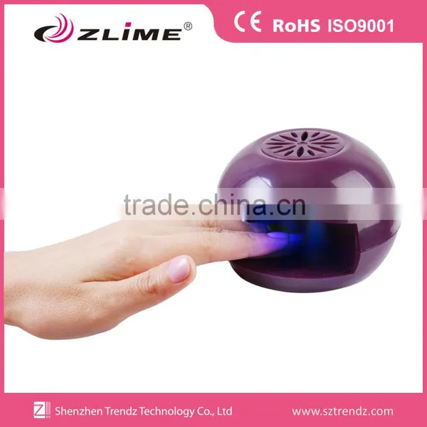 Home Use Battery Supply Manicure Pedicure Nail Dryer photo-4