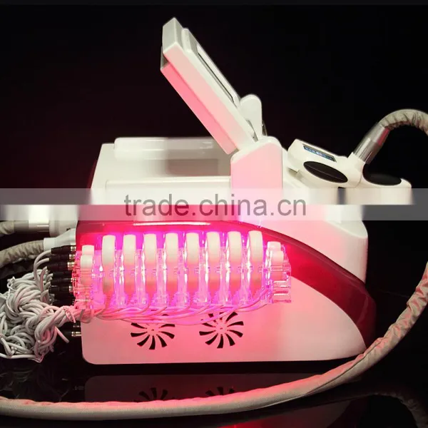 Lose Weight 3 In1 High Effective Body Shaping Cryolipolysis Vacuum Rf Lipo Cryo Machine photo-6